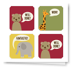 Well Done! little animals