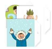 Rosemary Travale NoteCards