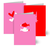 Young Love, Greeting Cards