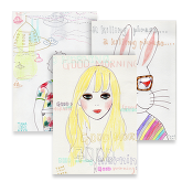 Kayo Tamaishi Postcards