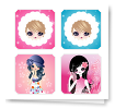 Maria Parrish Stickers