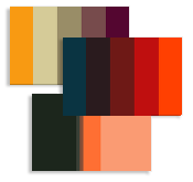 Shades of Autumn, Business Cards