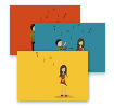 Katrien Janin Postcards