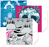 Piktorama Ready Made NoteCards