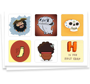 MOO Designers Mixed Pack