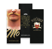 Movember, MiniCards
