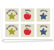 Well Done! apples & stars