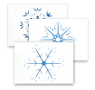 Crafty snowflakes