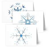 Crafty snowflakes