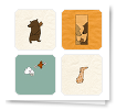 Frieda Bird StickerBooks