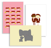 Studio Mela Business Cards
