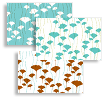 Lara Cameron Patterns Business Cards