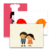 Blanca Gomez Postcards