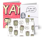 Marc Johns Greeting Cards