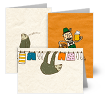 Frieda Bird Greeting Cards