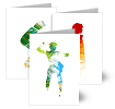 Painted People, Greeting Cards