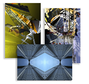 Graphic City Scenes Business Cards