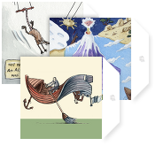 Ellis Nadler NoteCards