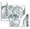 Fraidercat illustration Business...