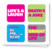 It's Pop It's Art Sticker Book