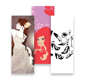 Fashion & Model MiniCards