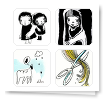 Pau Morgan StickerBook