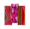 Bright Bold Florals, MiniCards,