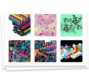 Kate Moross StickerBook