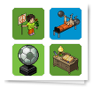 Habbo Stickers