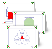 Venn That Tune, Holiday Cards