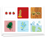 Peskimo StickerBook
