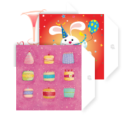 Birthday and Party NoteCards