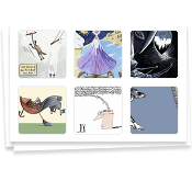 Ellis Nadler StickerBook