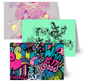 Kate Moross Greeting Cards