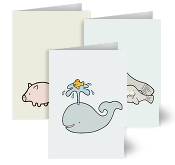 Our Animal Friend, Greeting Cards