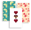 Hearts and flowers: Save-the-date...