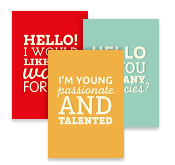 Hire me!