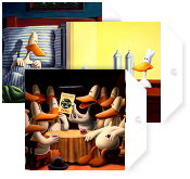 Michael Bedard NoteCards