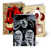 Halloween Horrors, Greeting Cards