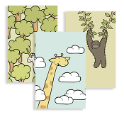 Our Animal Friends, Business Cards