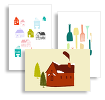 Studio Mela Business Cards