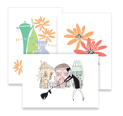 Jane Dixon Postcards