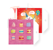 Birthday and Party NoteCards