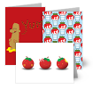 Peskimo Greetings Cards