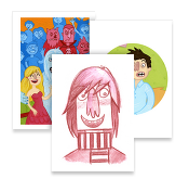 Rosemary Travale Postcards