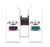                                                                             More Vintage Typewriters
                                                                    