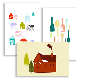 Classic Studio Mela, Business Cards