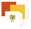 Katrien Janin NoteCards