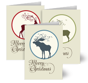 Merry Christmas reindeer,...