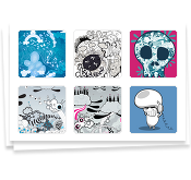 Piktorama Ready Made StickerBooks
